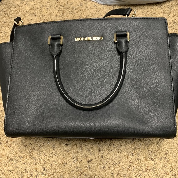MICHAEL Michael Kors Handbags - Michael Kors large black bag